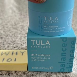 New! Tula SKINCARE. 24-7 moisture. 1.5 oz.